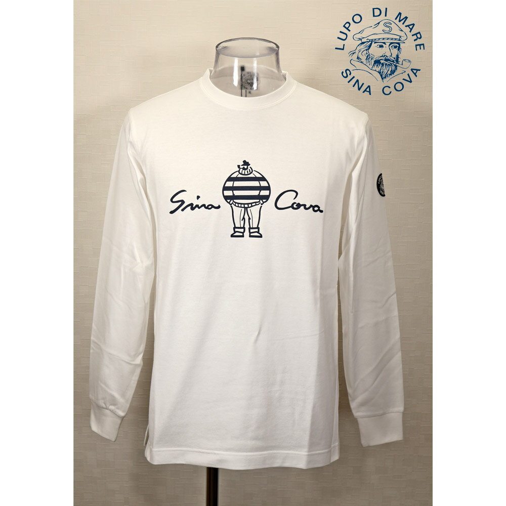 Rakuten - ★シナコバ【*001*】＜20％OFF・SINA COVA & Guest-One コラボTシャツ　限定品＞秋冬長袖Tシャツ＜キングサイズ＞kt373