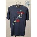 ★シナコバ【*001*】【*BIG SALE*】40%OFF・春夏半袖Tシャツ<L・LLサイズ>ネイビー-kw318・kw320