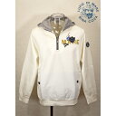 ★シナコバ【*001*】【*BIG SALE*】50%OFF・秋冬ジッププルオーバーパーカー<L・LLサイズ>オフホワイト-ky145・ky147(4)