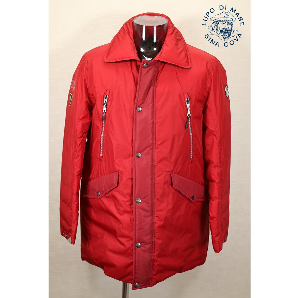Down Coat - ★シナコバ【*001*】【*BIG SALE*】60％OFF・秋冬クルージングハーフダウンジャケット＜M・Lサイズ＞ワインレッド-ky321・ky322