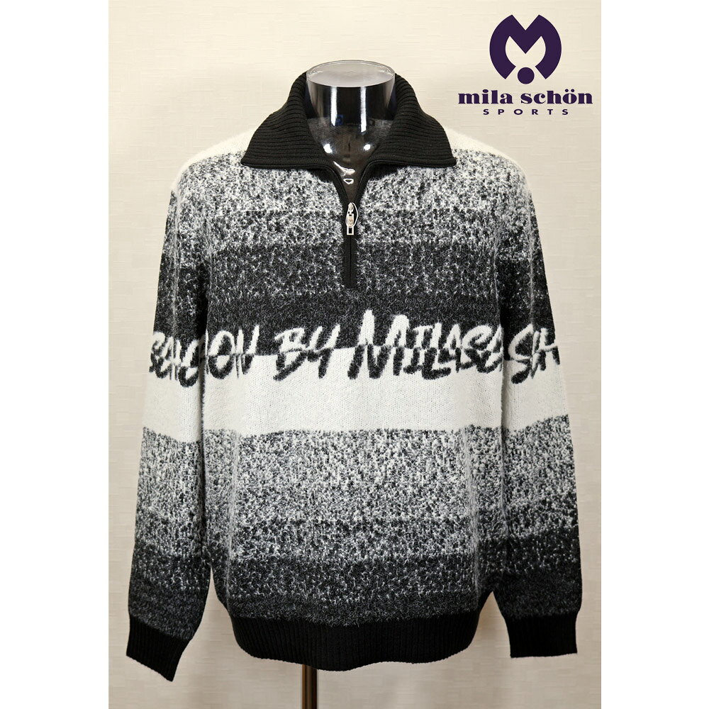 Necked Turtle - ★2025 秋冬 新作 ミラショーン【*004*】30%OFF・ジッアップ・セーター＜Mサイズ・Lサイズ・LLサイズ＞-mb44・mb45・mb46
