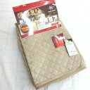 冬用 ポリエステル レーヨン 敷きパッド シーツ シングル 敷パッド 敷きパッド 敷パット 敷きパット 100×205 S 暖かい なめらか 四隅ゴム付き 送料無料 布団用 マットレス用 ベージュ KW3811S 吸湿発熱(3)
