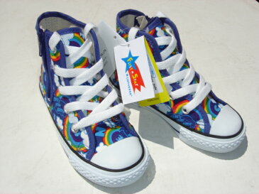 ★ CHILD ALL STAR RB RZ HI NO-3C492 BLUE。