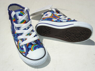 ★ CHILD ALL STAR RB RZ HI NO-3C492 BLUE。