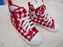 ★CONVE CHILD ALL STAR N HD 2 HI NO-3CJ937 RED。