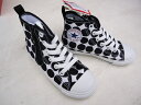 ★(32)CONVE CHILD ALL STAR N HD 2 HI 3CJ937 BLACK US-11(18cm)。