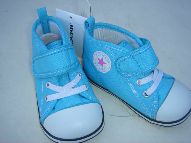 ★コンバース　ベビー　オールスター VVD V-1 NO-7CJ204　ブルー。
