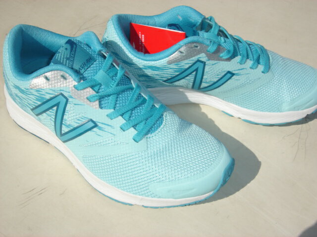 ★new balance レデイスジョキング WFLSHL01 B OCEAN BLUE。