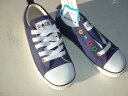 CONVERSE CHILD ALL STAR N COLORFULEYES SLIP OX NO-3CJ807 NAVY US-12(19cm)B