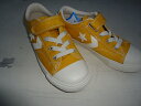 ★CONVERSE KID`S CANVAS CHEVRONSTAR N V-1OX 3CK897 GOLD。