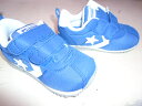 ★CONVERSE FIYST STAR BABY RM BLU/WHT。