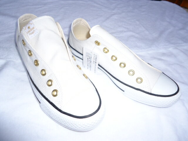 ★CONVERSE NEXTAR NO-110 SLIP OX WHITE。