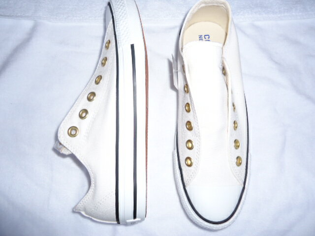 ★CONVERSE NEXTAR NO-110 SLIP OX WHITE。
