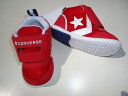 ★CONVERSE FIYST STAR BABY RM 2 RED/WHTE。