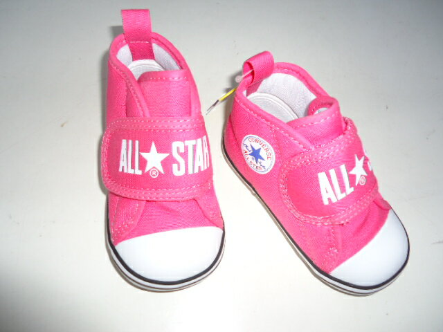 ★CONVERSE FirstStar N BIGLOGO V-1 7CL285 PINK 。