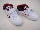 CONVERSE KID`S ERXCOURT MID WHT/RED/NVYB