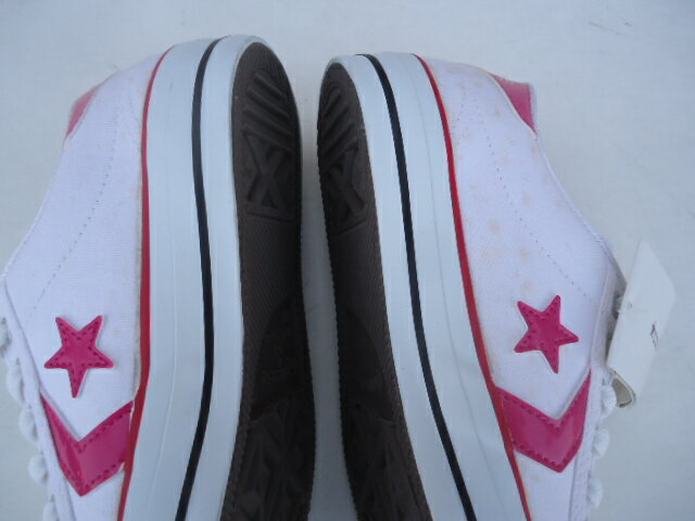 �������ꡪCONVERSE ALLSTAR CV TOWNTEEN PT 5CJ222 WHITE/PINK US-4,5(23,5cm)��