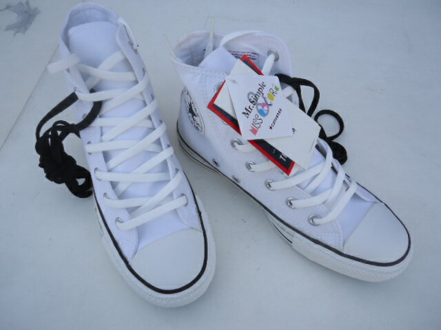 ★CONVERSE ALLSTAR TM HI 1CJ377（メンズ） WHITE US-7,5(26cm)。