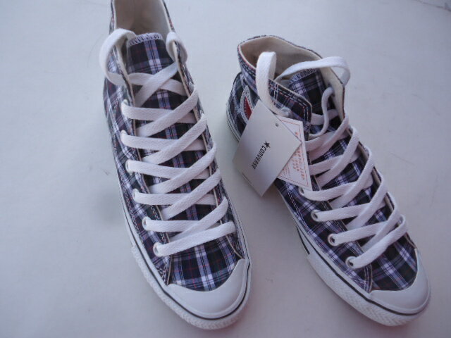 ★CONVERSE CV VULCANIZE CK HI NAVY。