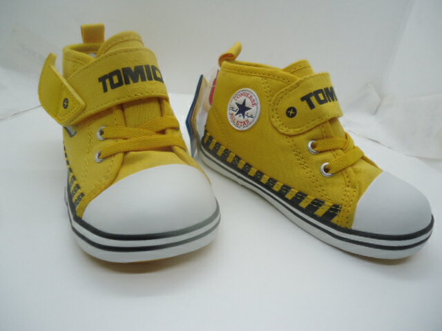 ★(8)CONVERSE BABY ALL STAR N TOMICA MT V-1 7CL779 WHEEL LOADER。