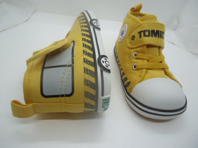 ★(9)CONVERSE BABY ALL STAR N TOMICA MT V-1 7CL779 WHEEL LOADER 。