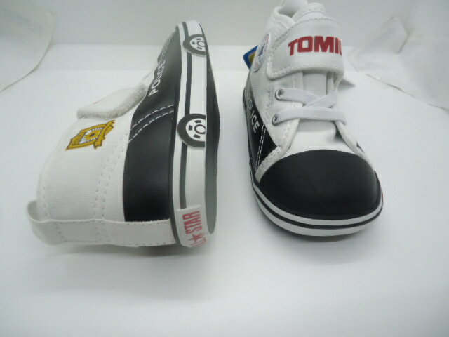 ★(7)CONVERSE BABY ALL STAR N TOMICA MT V-1 7CL779 PATROL CAR。