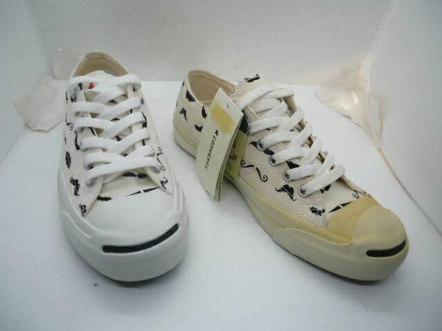CONVERSE JACK PURCELL MUSTACHIOCJ681 WHITE 