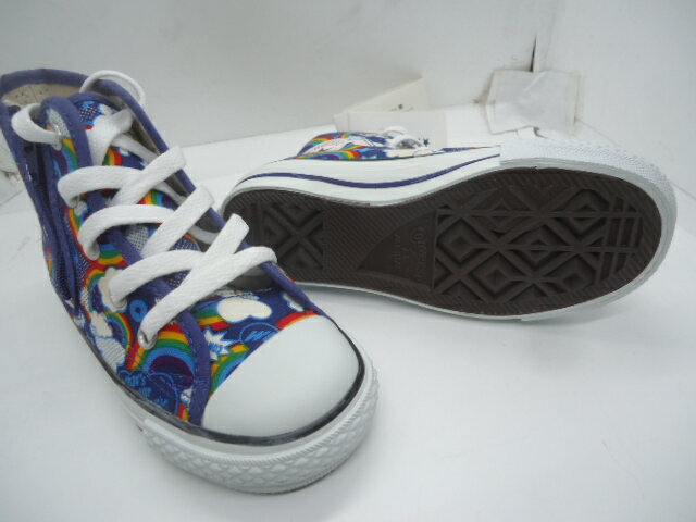 ★CHILD CONVERSE ALL STAR RB RZ HI NO-3C492 BLUE。