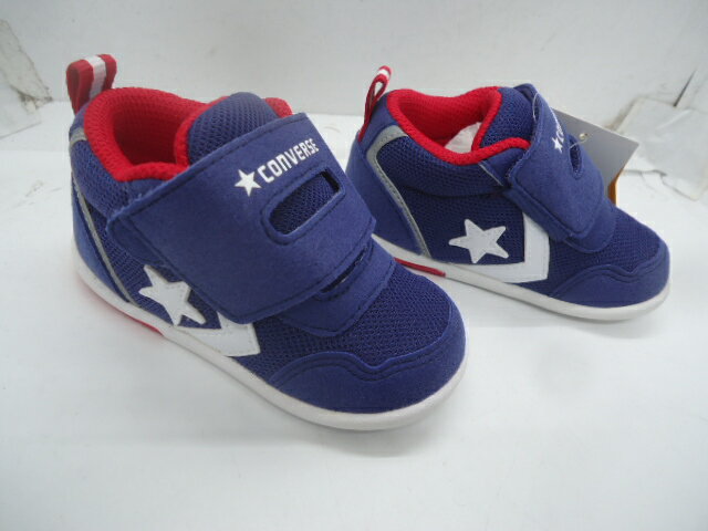 CONVERSE - ★CONVERSE FIRST☆STAR、BABY MINI RS 2 NVY/WHT US-6(13cm)。