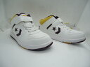 (7)CONVERSE KID`S ERXCOURT MID WHT/PUR/YERB