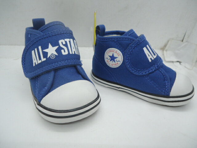 ★CONVERSE BABY ALL STAR N BIGROGO V-1 7CL286 BLUE。