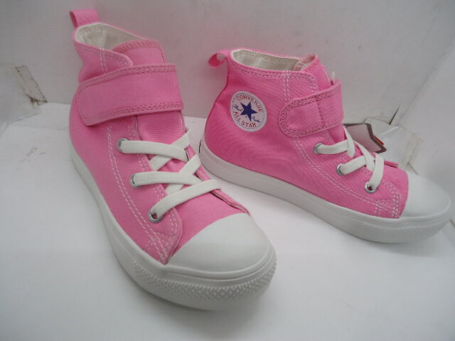 (21)CONVERSE child all star n streetpad v-1 mid 3ck888 whitE 