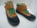 ★(22)CONVERSE kids' campiNg 3c743 brown 。