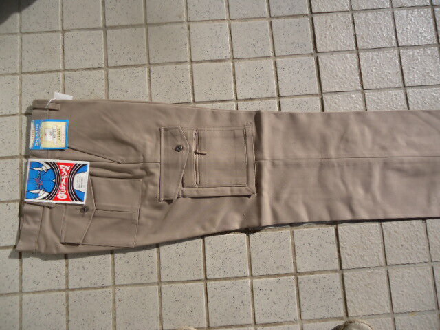 Rakuten - ★WoeoD Cran！ノータック アジャスター付きカーゴパンツ NO-6200 ベージュ。