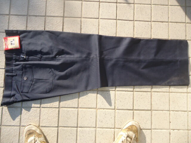 Rakuten - ★WOOD CRANノータック アジャスター付きカーゴパンツ NO-6200 ネービー。