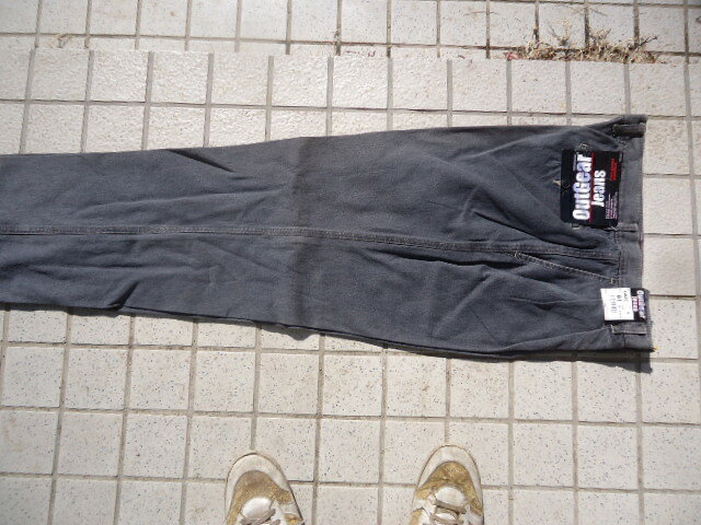 Rakuten - ★outgear jeans ツータック厚地ジーンズ作業ズボン NO-G020 BLACK。
