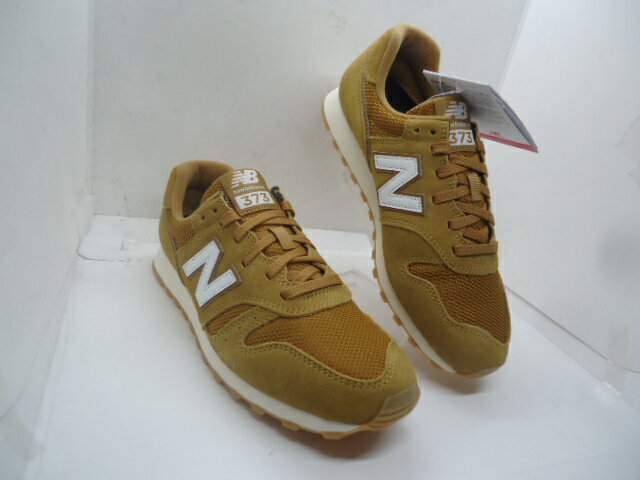 ★new balance ML373WY2 マスタード WIDTH- D(Men) 。