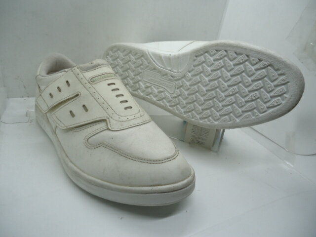 ★訳アリ！！DUNLOP MAXRUN Light NO-DL801 SLIP グレー 幅広EEE 25cm。