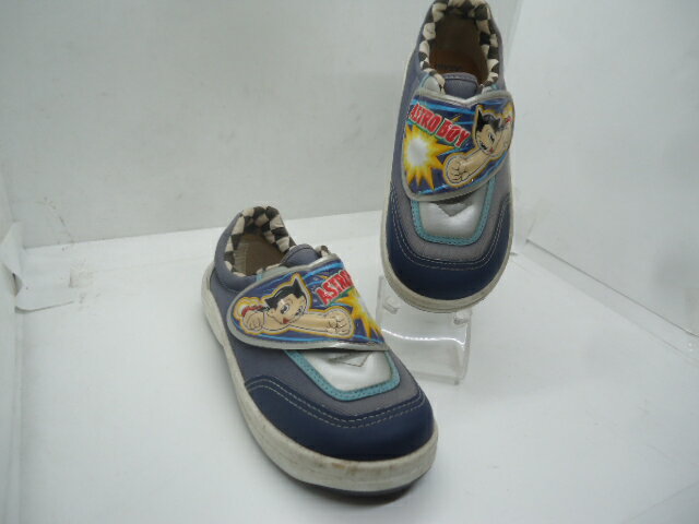 ★訳アリ! キッズスニーカー 鉄腕アトム ネービー 19cm。