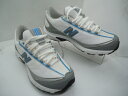 ★new balance レデイス RUNNING GW-313 WHIT/GRAY width-US-6(23cm)。