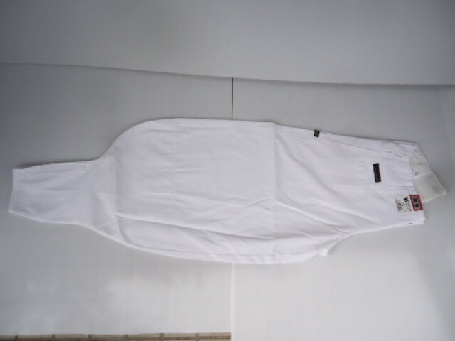 ★訳アリ！！寅壱！超超ロング八分 NO-2530-418 ホワイト(C-15) 。