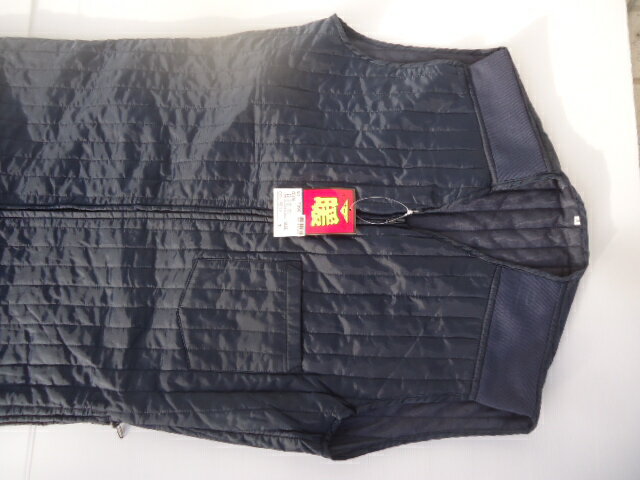 ★暖！！防寒キルトインナースーツ NO-7990 ネービー 。