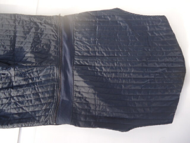 ★暖！！防寒キルトインナースーツ NO-7990 ネービー 。