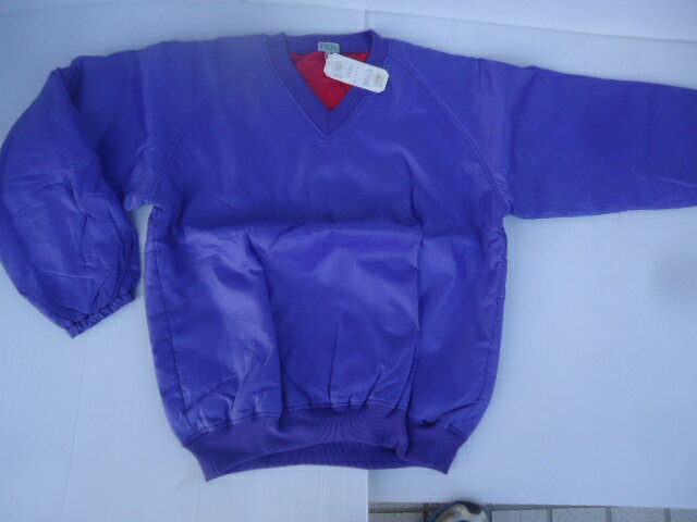 Rakuten - ★防寒中綿Vネックジャンバー NO-YG-341-9034 Purple 。