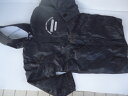★SCOQTERS 裏ボアベンチコート NO-33150 BLACK M。
