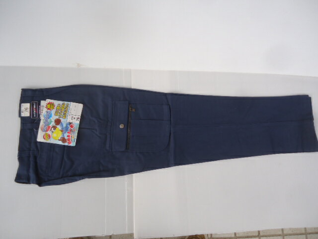 Rakuten - ★bigborn ツウタック カーゴパンツ NO-863 表地ポリエステル100%：裏生地65%綿35％ NAVY。(c-56)。