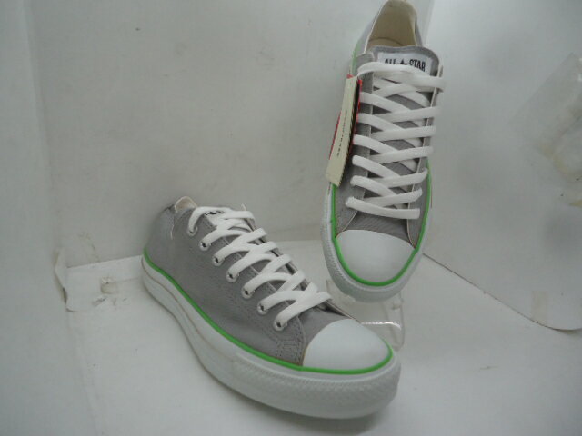 ★CONVERSE ALL STAR CLEAN OX NO-1B415 GRAY US-9(27,5cm)。