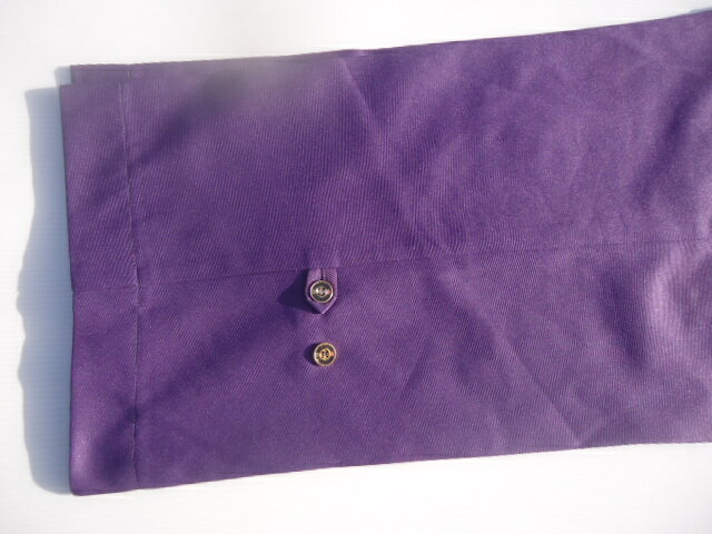 ★命！特攻カーゴパンツ NO-214PT ポリエステル85%/綿15％ パープル L(76-80cm)。