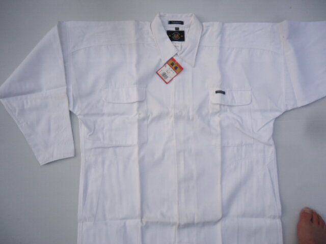 Rakuten - ★寅壱！トビシャツ NO-2530-301スーパー静電 ホワイト(C-15) LLL。