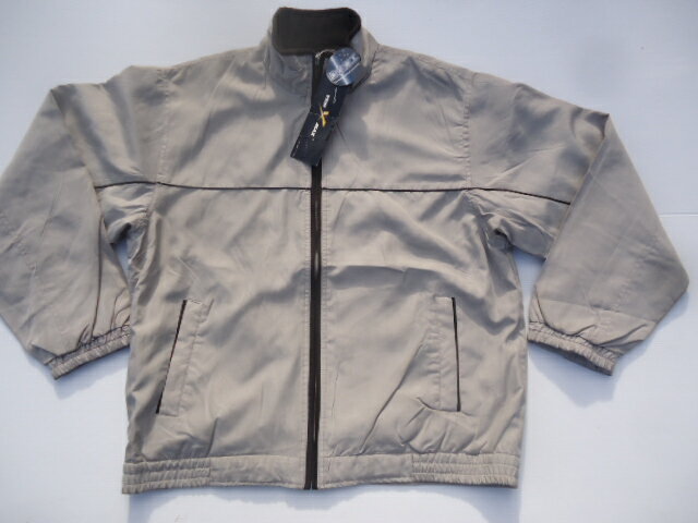 Rakuten - ★訳アリ！！VEM MAX！フリース！前開きファスナー NO-J801 グレー LLL。